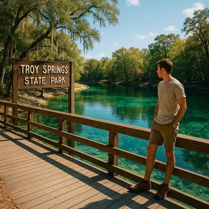 Troy Springs State Park