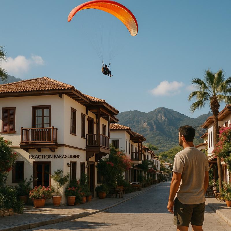 Reaction Paragliding