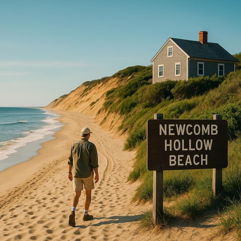 Newcomb Hollow Beach