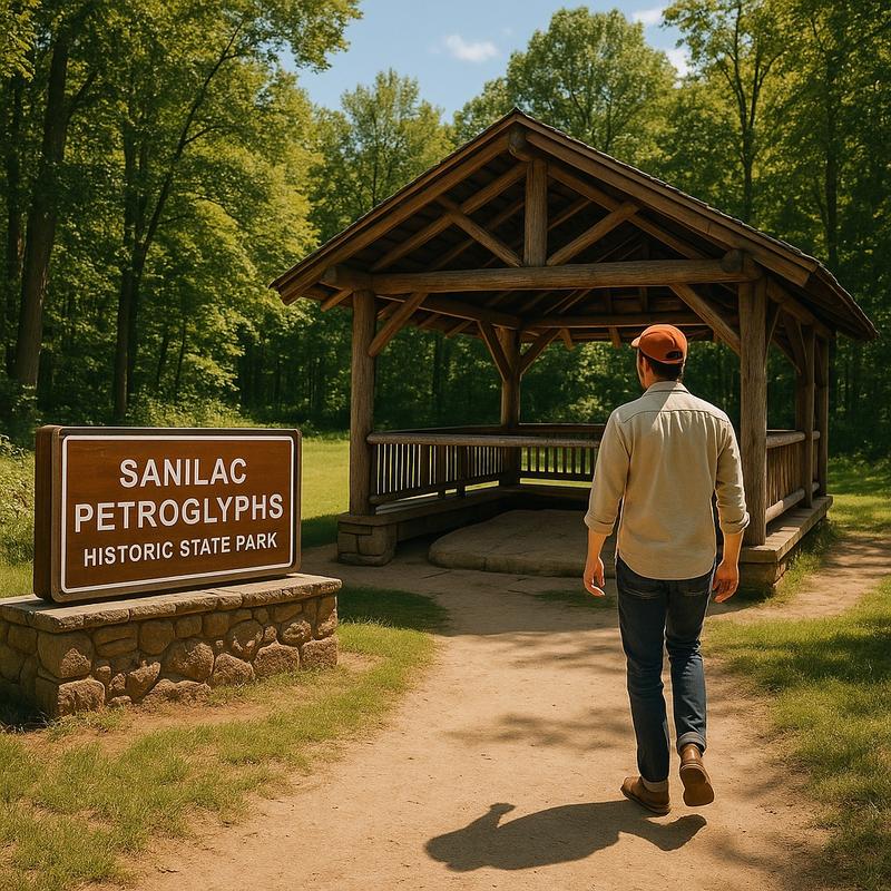 Sanilac Petroglyphs Historic State Park