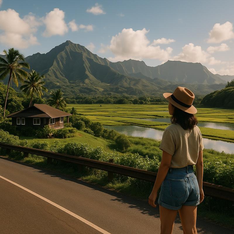 Hanalei National Wildlife Refuge