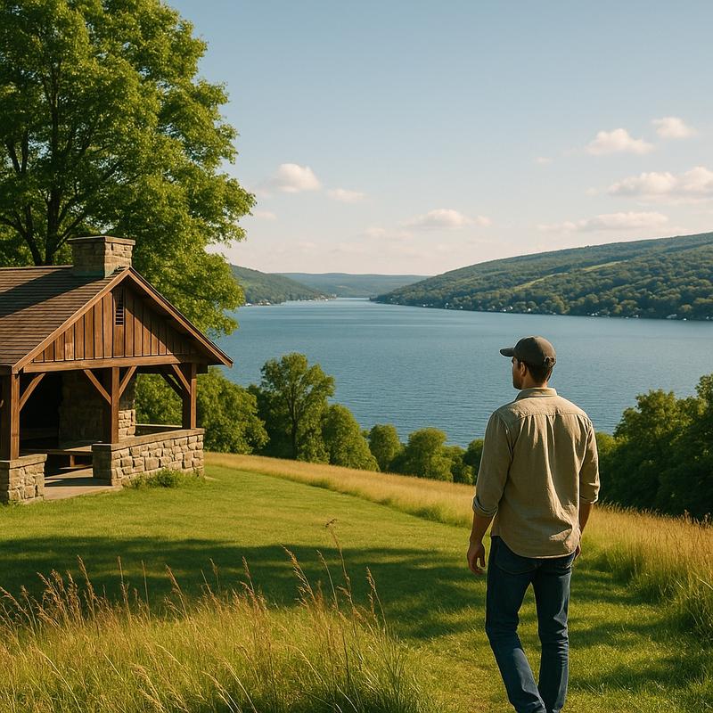 Keuka Lake State Park