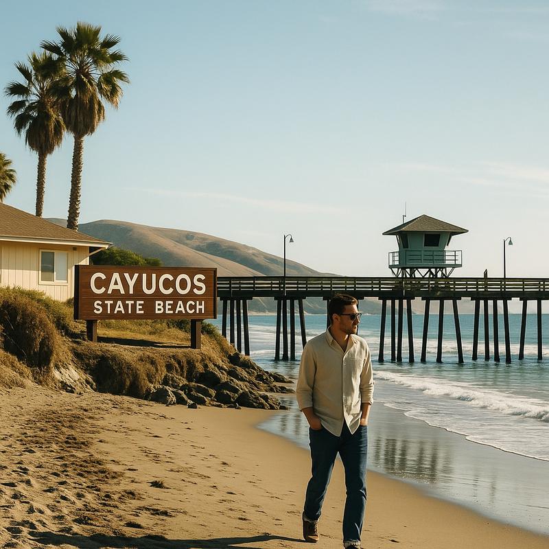 Cayucos State Beach