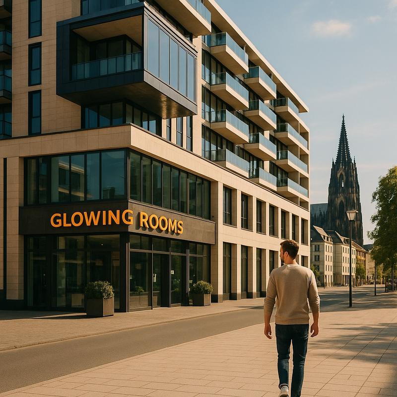 Glowing Rooms Cologne