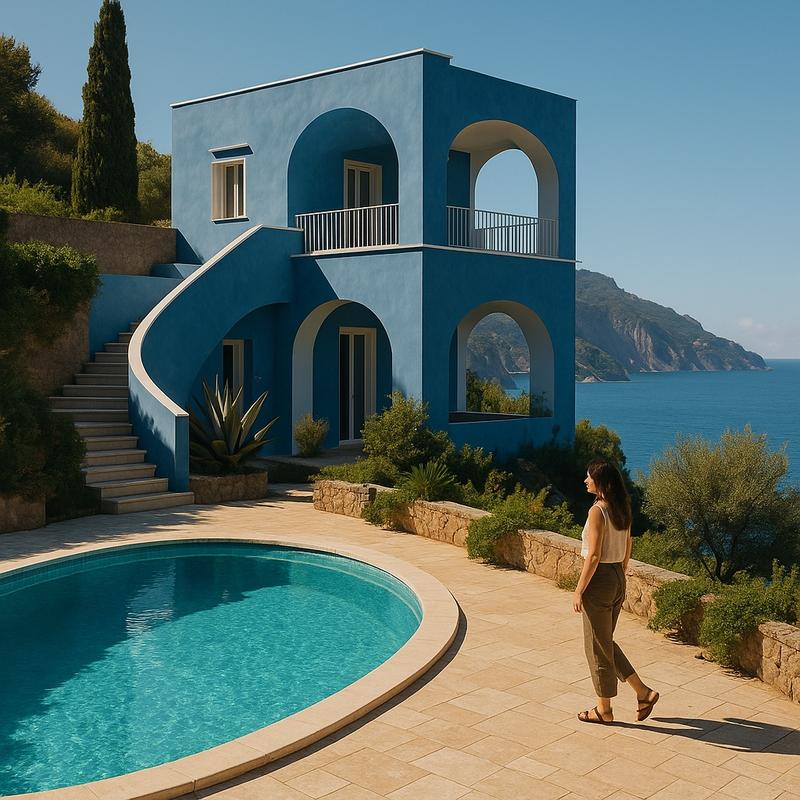 Villa Blue moon