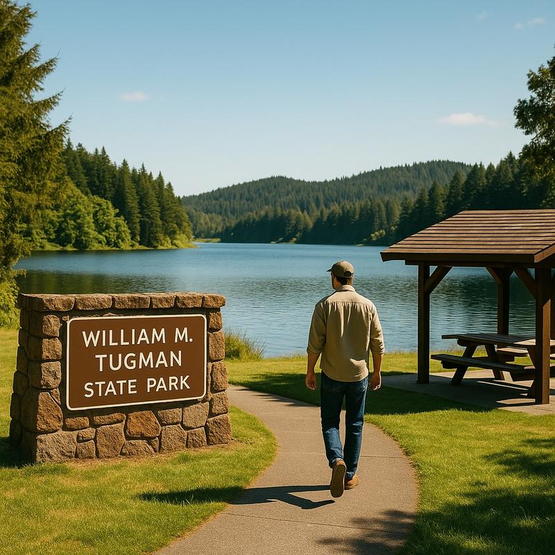 William M. Tugman State Park