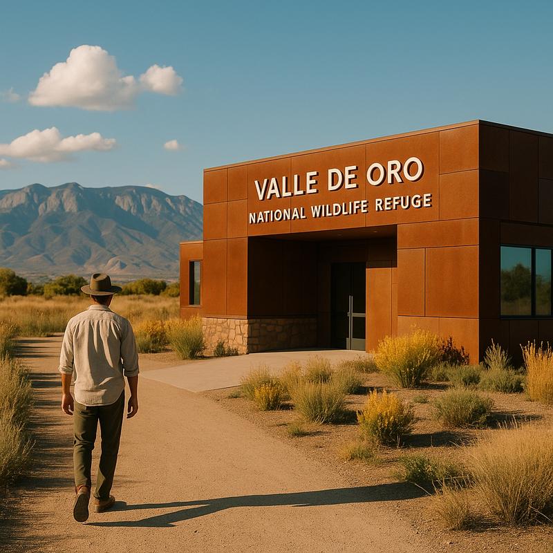 Valle de Oro National Wildlife Refuge