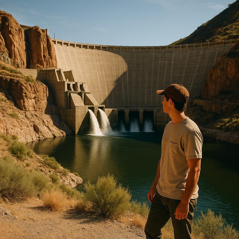 Theodore Roosevelt Dam