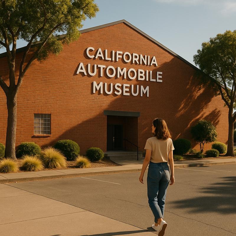 California Automobile Museum
