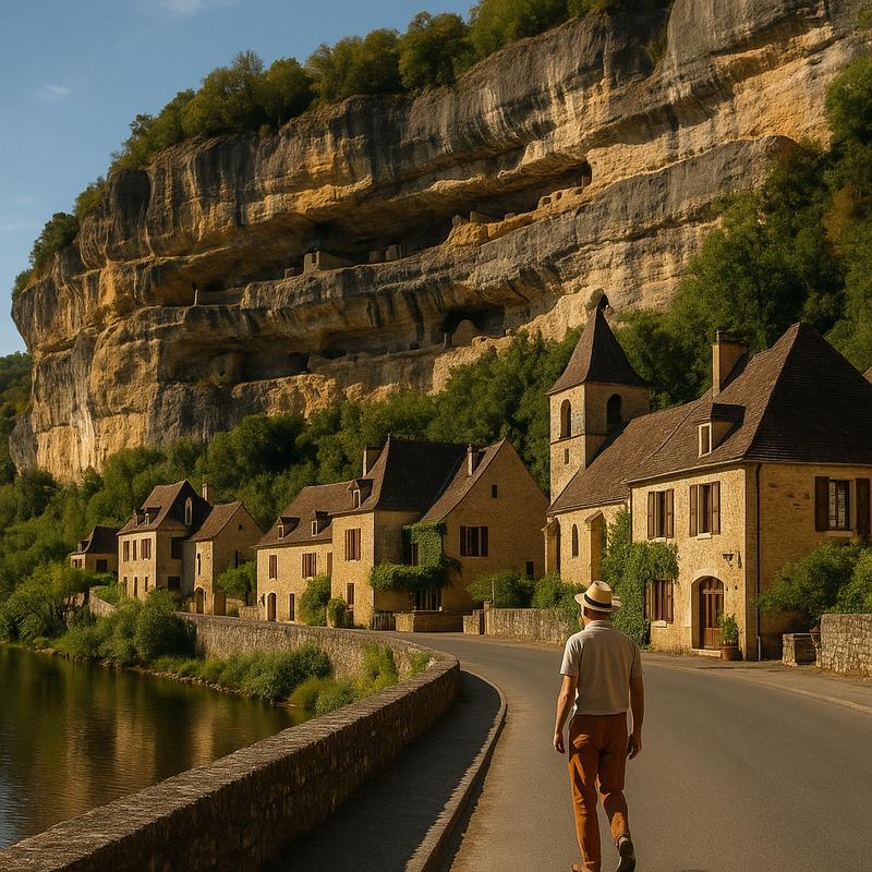 La Roque St. Christophe