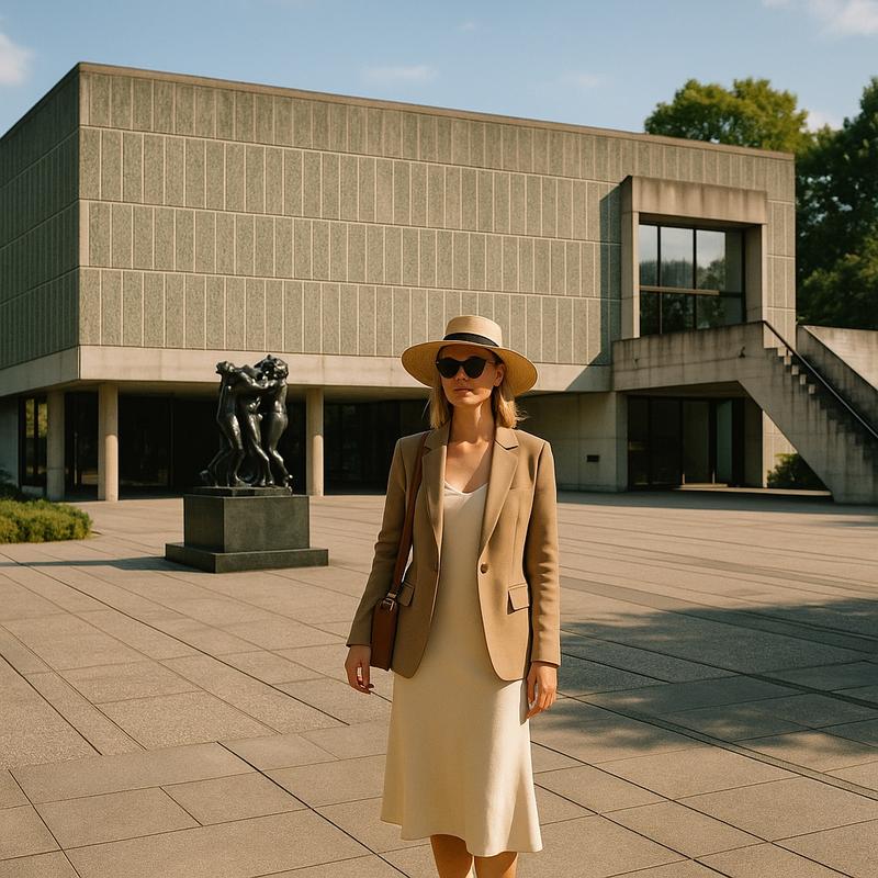 The National Museum of Western Art