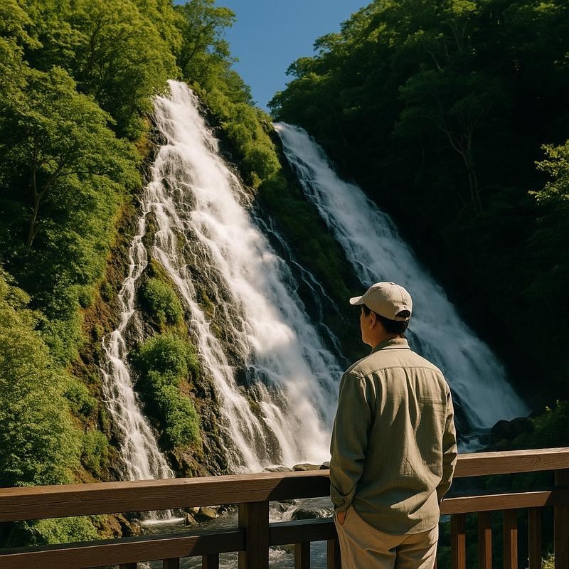Waterfall of Oshinkoshin