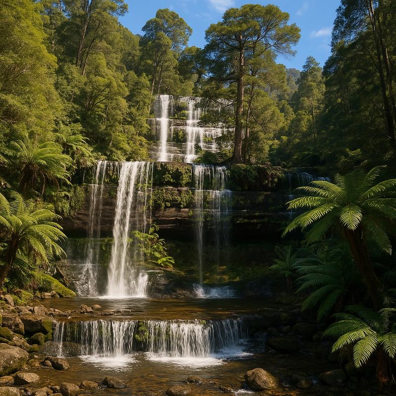 Russell Falls