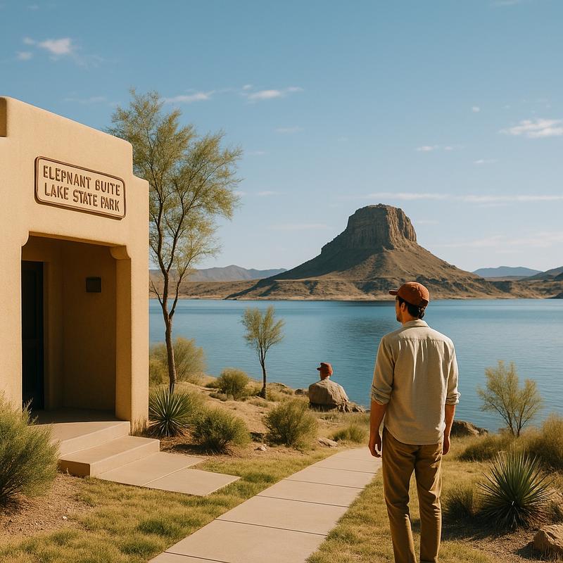 Elephant Butte Lake State Park