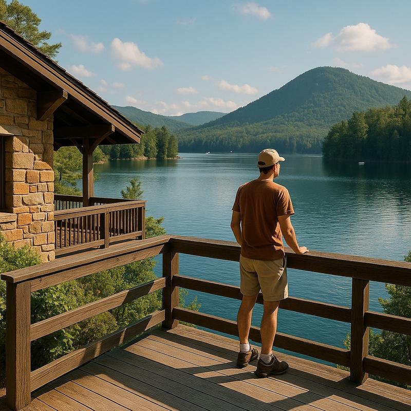 Devils Fork State Park