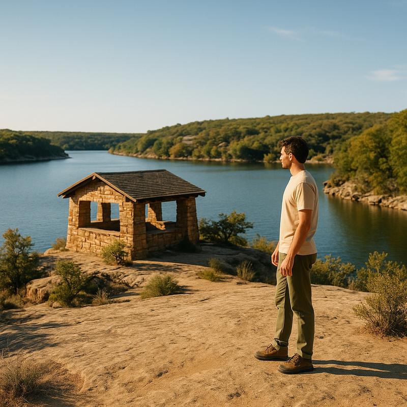 Lake Mineral Wells State Park