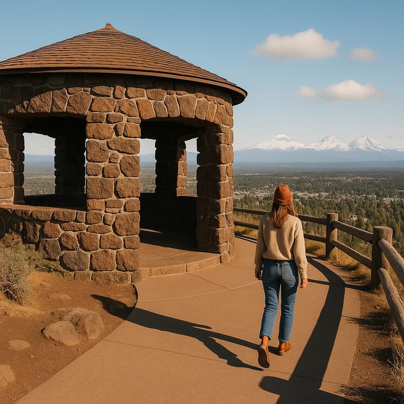 Pilot Butte State Scenic Viewpoint
