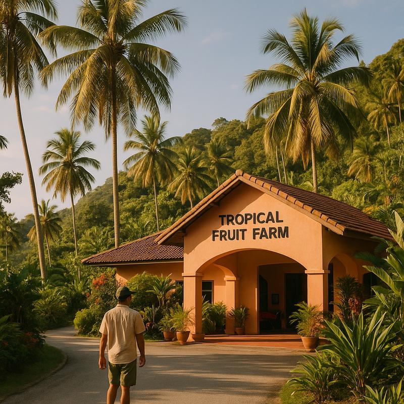 Tropical Fruit Farm