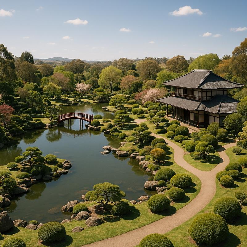 Cowra Japanese Garden and Cultural Centre