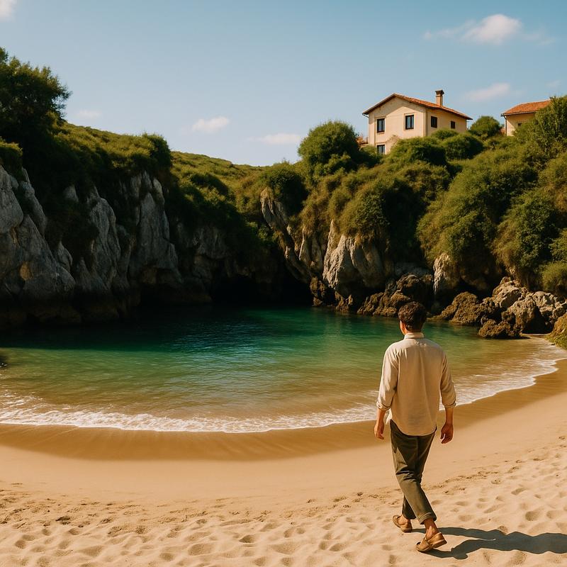 Playa de Gulpiyuri