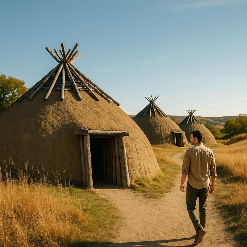 Fort Abraham Lincoln State Park