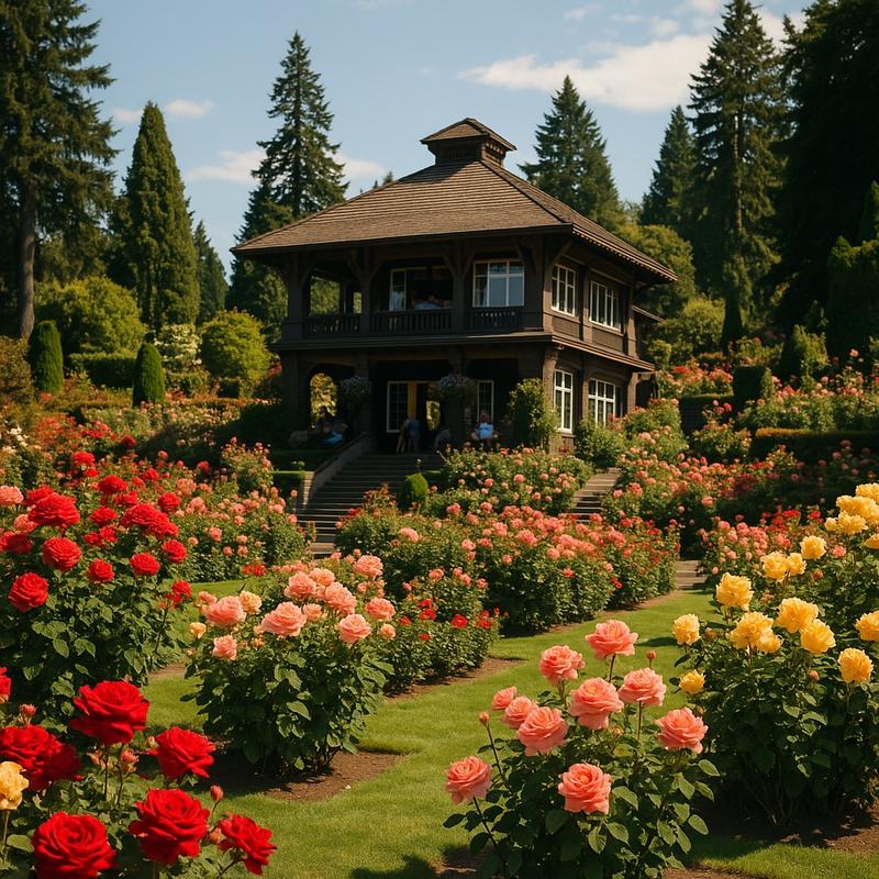 International Rose Test Garden