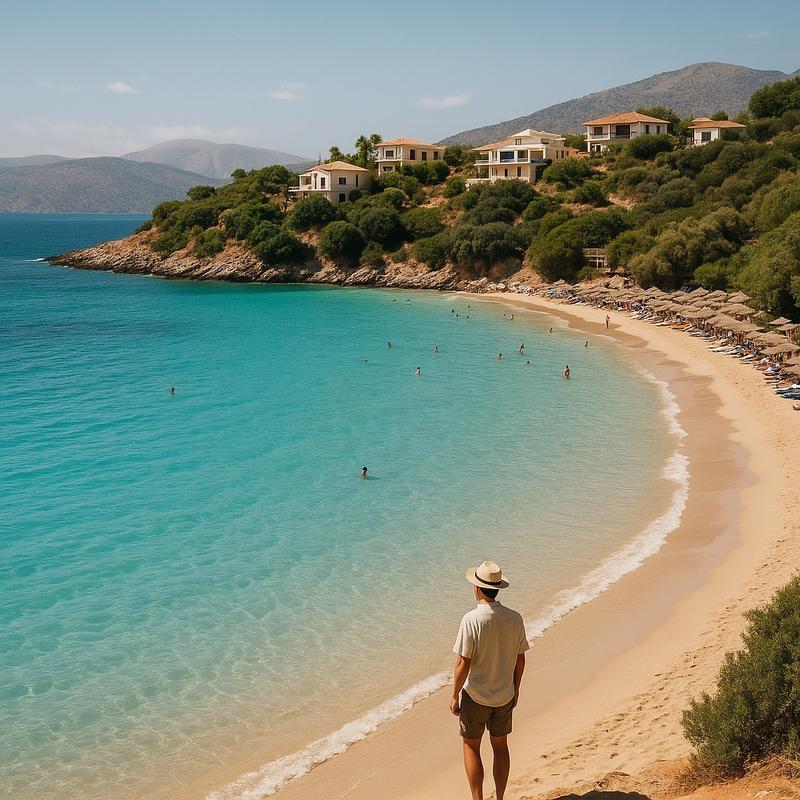 Voulisma beach