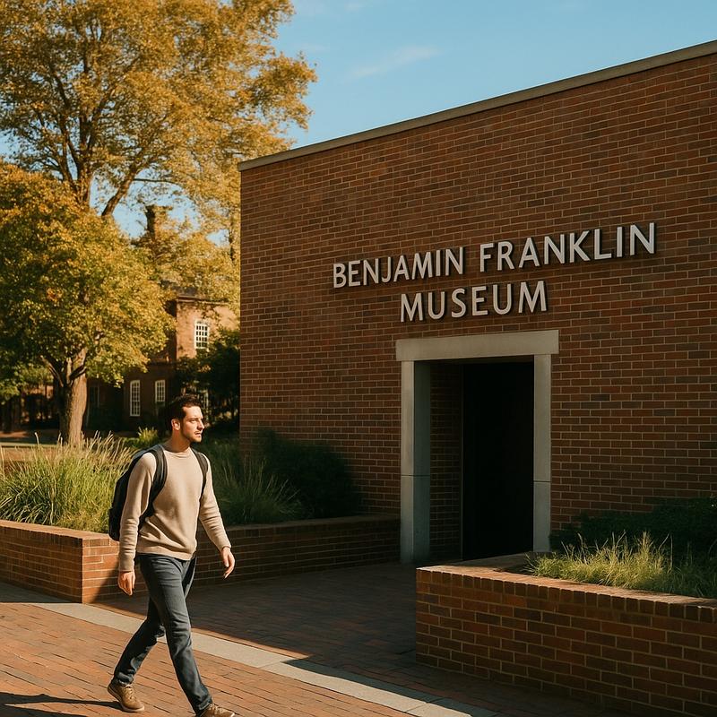 Benjamin Franklin Museum