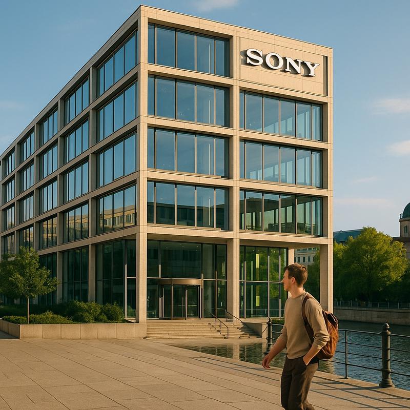 Sony Europe Limited, branch office Germany