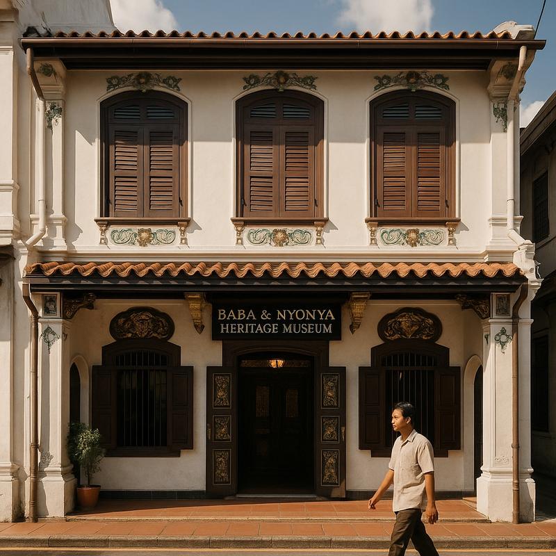 Baba & Nyonya Heritage Museum