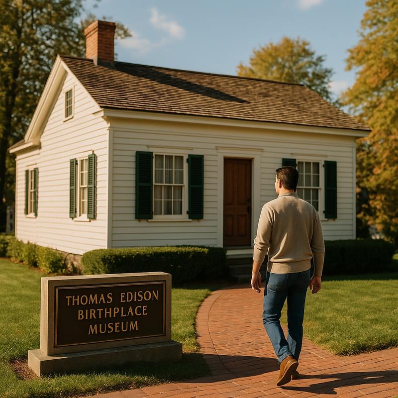 Thomas Edison Birthplace Museum