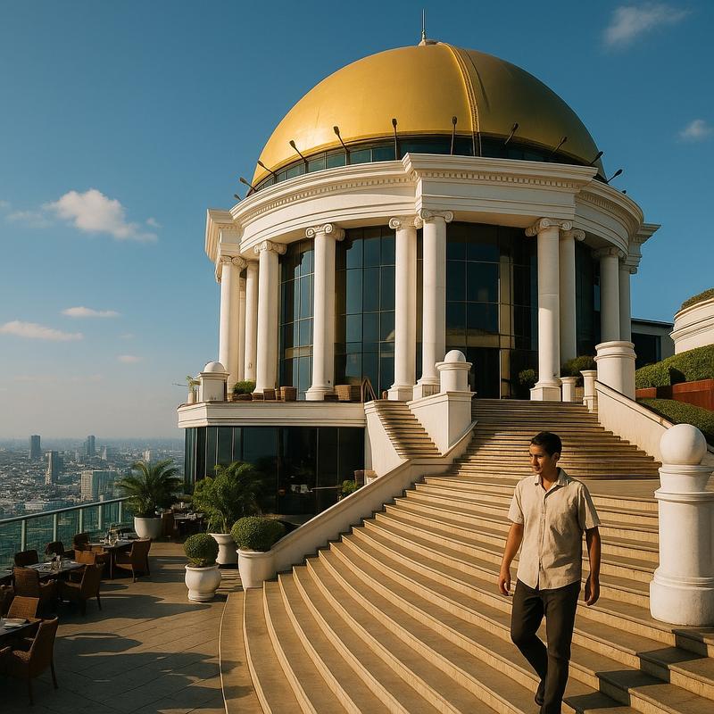 The Dome at lebua