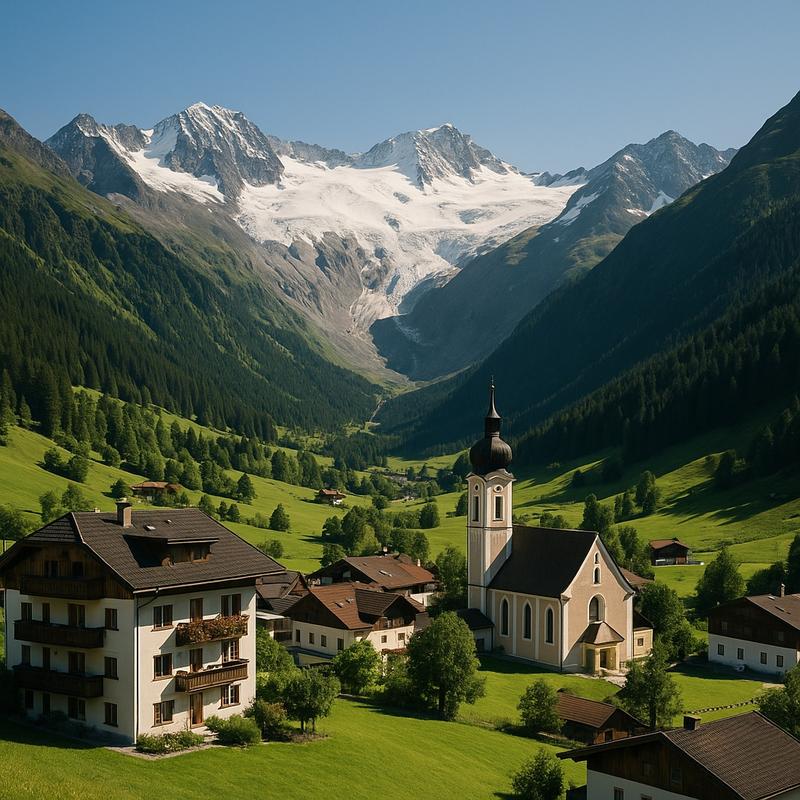 Stubai Glacier