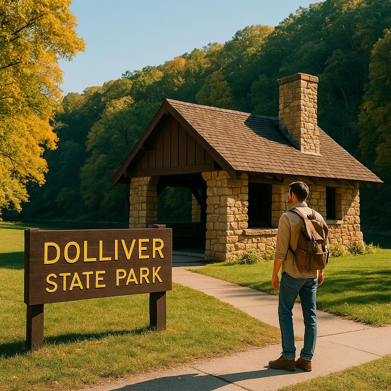 Dolliver Memorial State Park