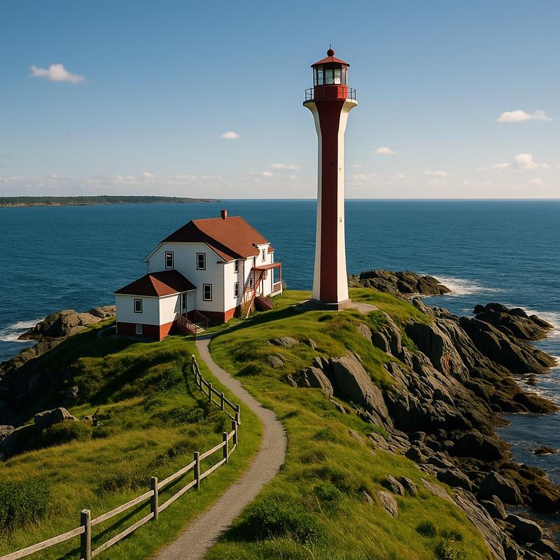 Cape Forchu Lighthouse