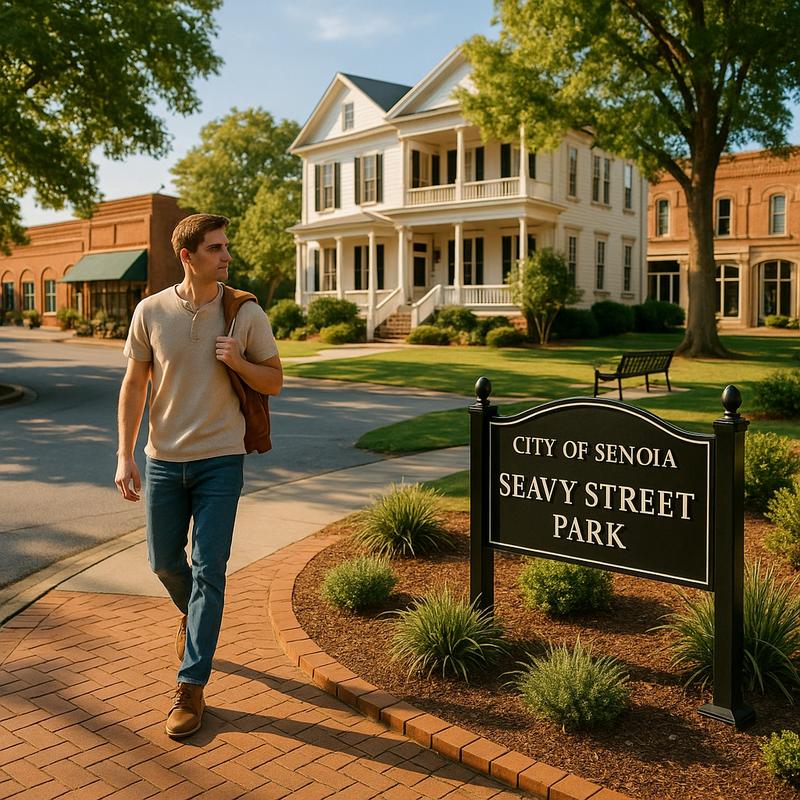 City Of Senoia Seavy Street Park