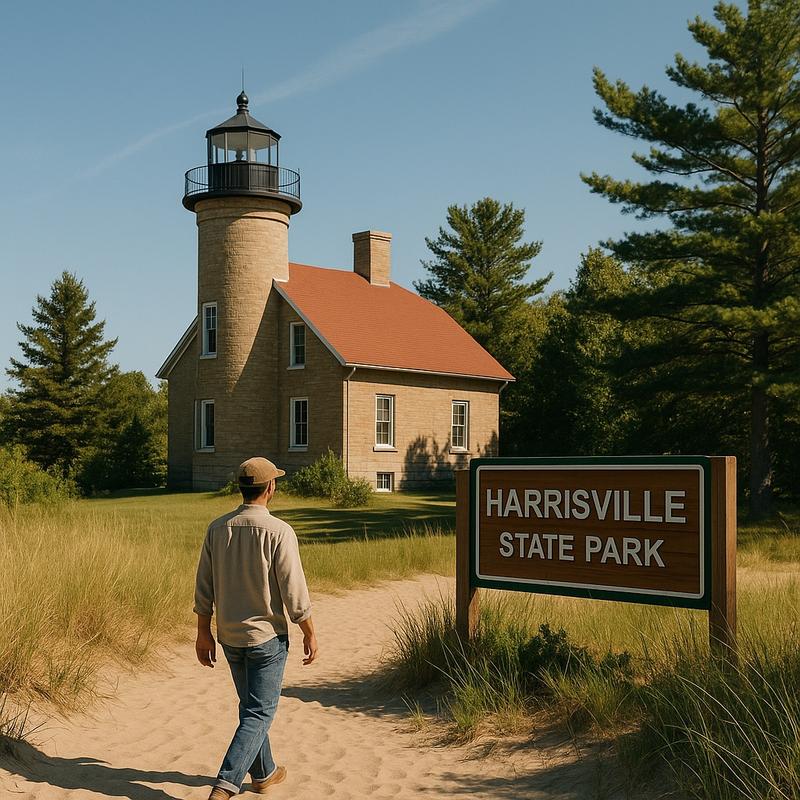 Harrisville State Park