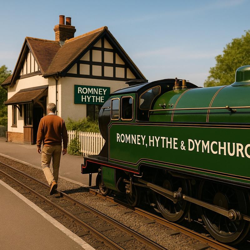Romney Hythe & Dymchurch Railway