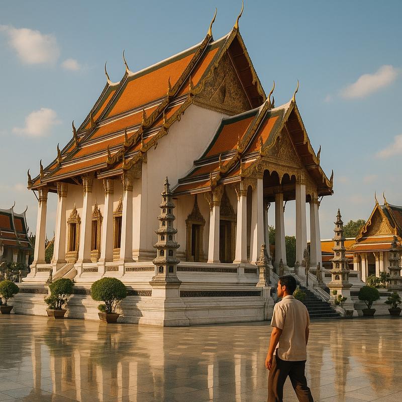 Wat Suthat Thepwararam Ratchaworamahawihan
