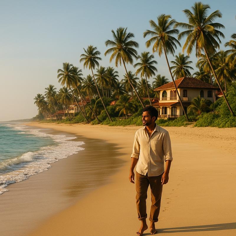Benaulim Beach