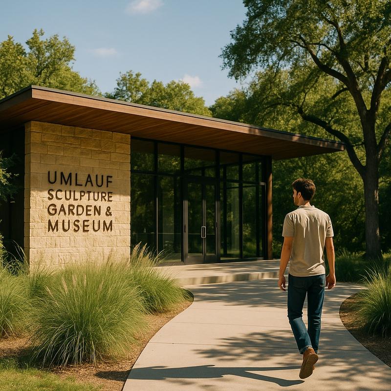 Umlauf Sculpture Garden & Museum