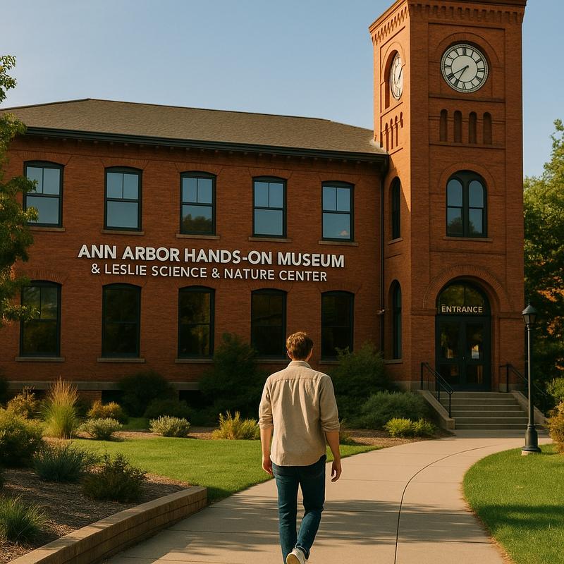 Ann Arbor Hands-On Museum and Leslie Science & Nature Center