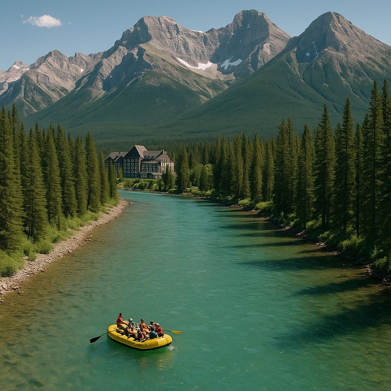 Canadian Rockies Rafting