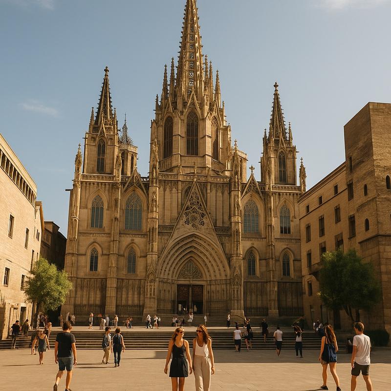 Cathedral of Barcelona