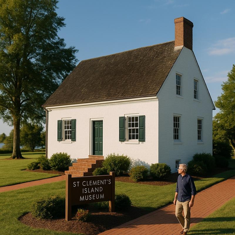 St. Clement's Island Museum