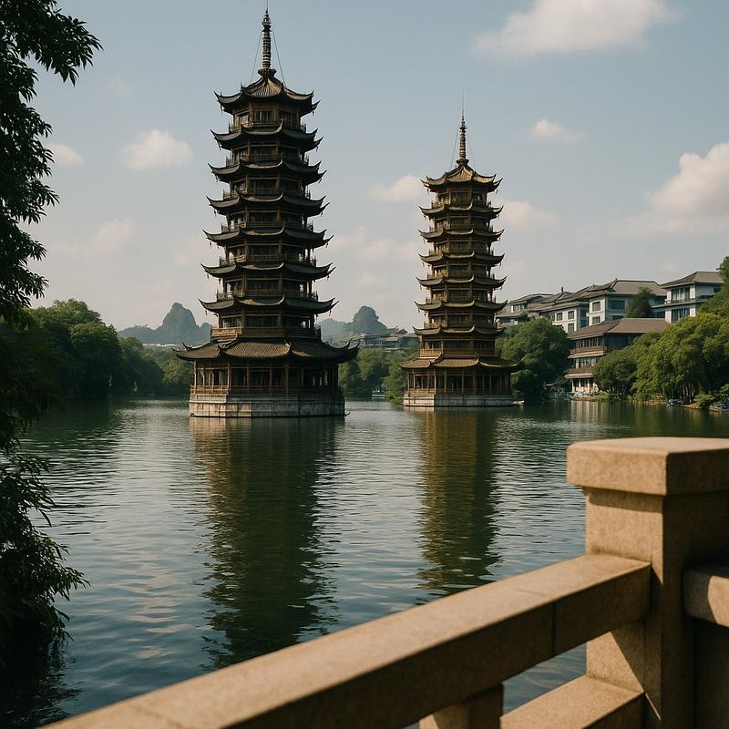 Guilin Two Rivers and Four Lakes Scenic Area