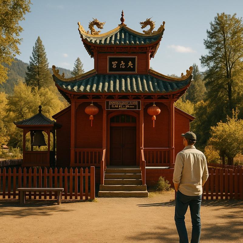 Weaverville Joss House State Historic Park