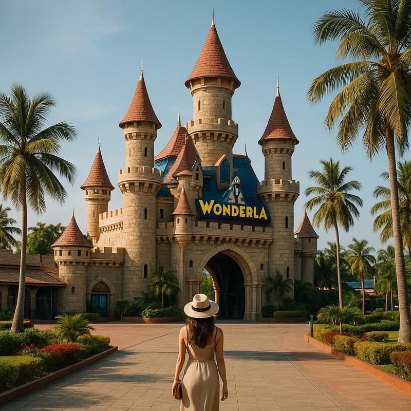 Wonderla Amusement Park, Hyderabad