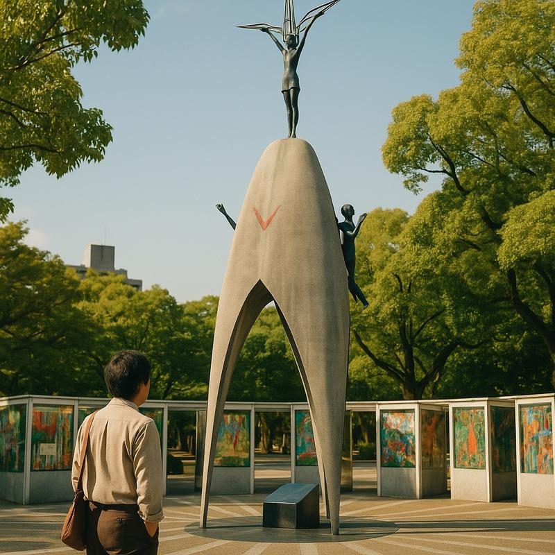 Prayer For Peace Memorial Statue