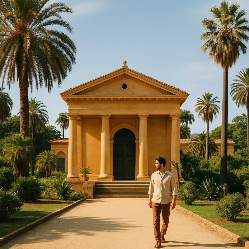 Orto Botanico di Palermo